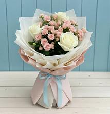 Букет цветов из:  Розы в Камышине
