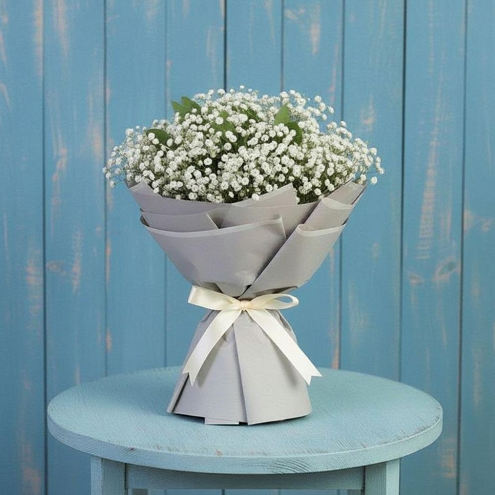 Букет цветов из: Гипсофила в Камышине