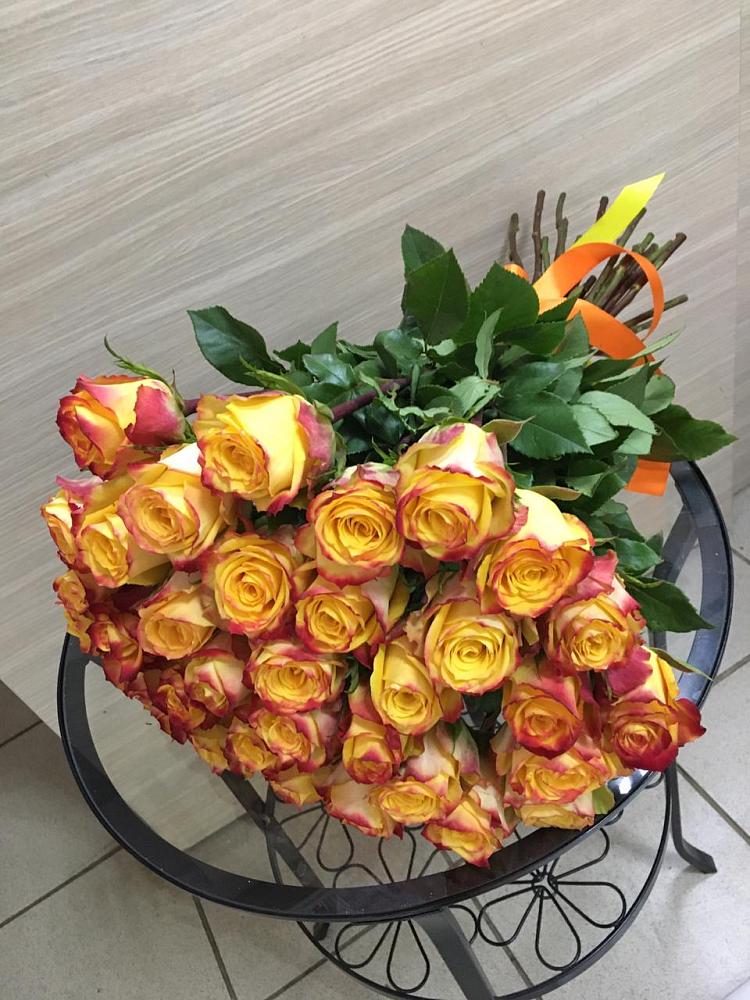 Букет Желтые розы в Камышине