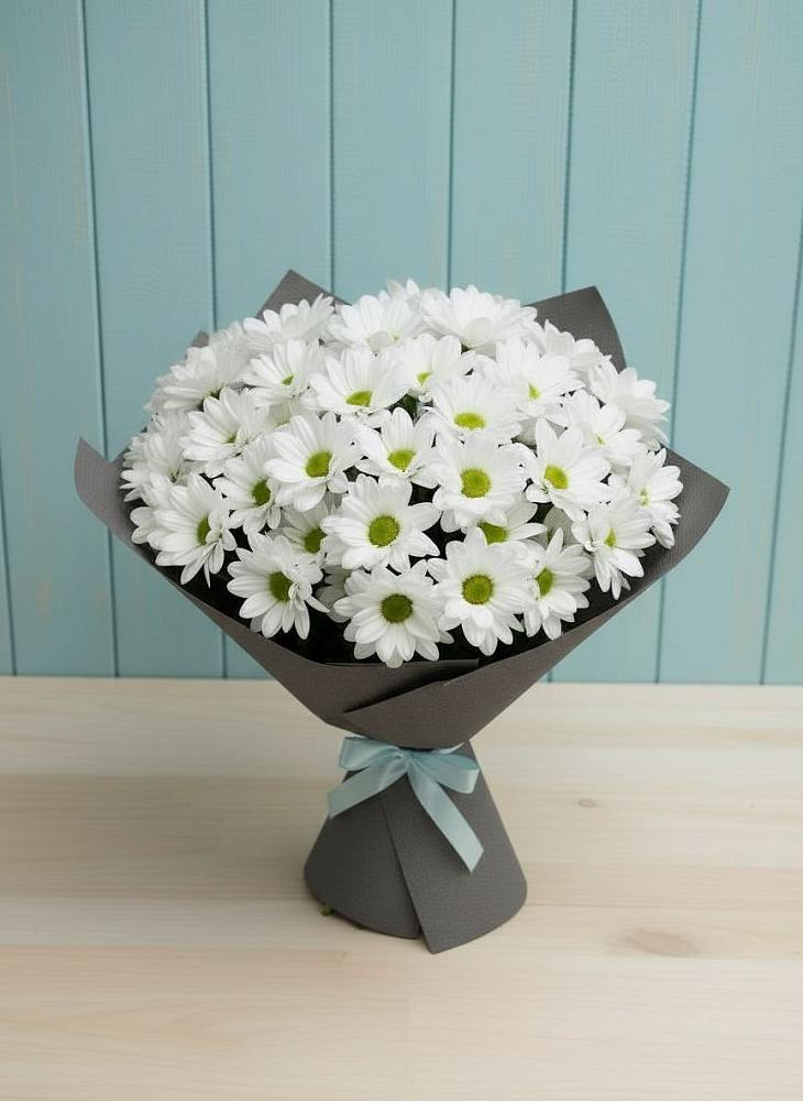 Букет цветов из: Хризантемы в Камышине