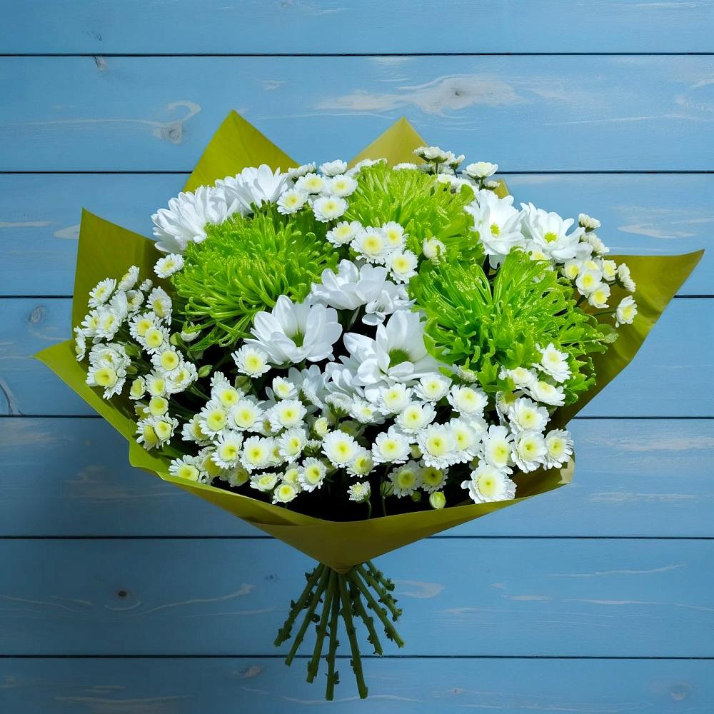 Букет цветов из: Хризантемы в Камышине