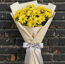 Букет цветов из:  Хризантемы в Камышине