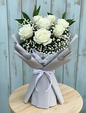 Букет цветов из:  Розы #REPLACE_PRED# Камышине