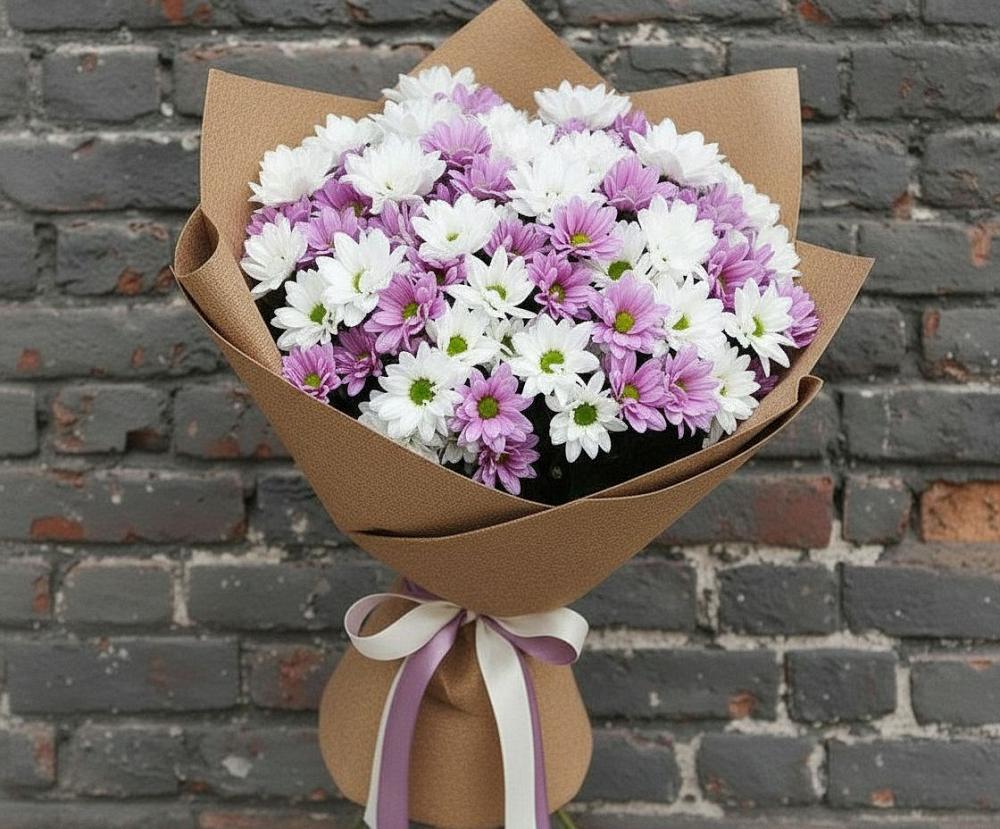 Букет цветов из: Хризантемы в Камышине