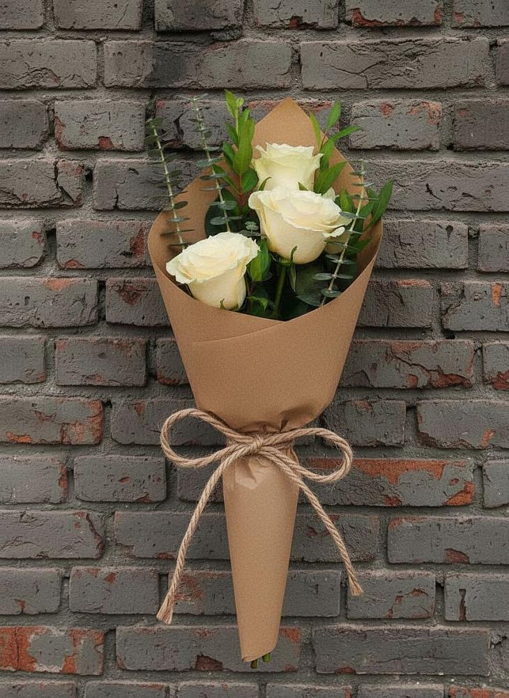 Букет цветов из: Розы в Камышине