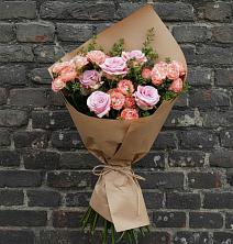 Букет цветов из:  Розы в Камышине