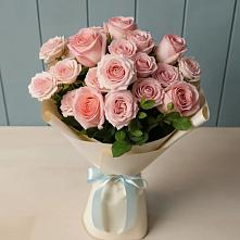 Букет Розовый шарм в Камышине