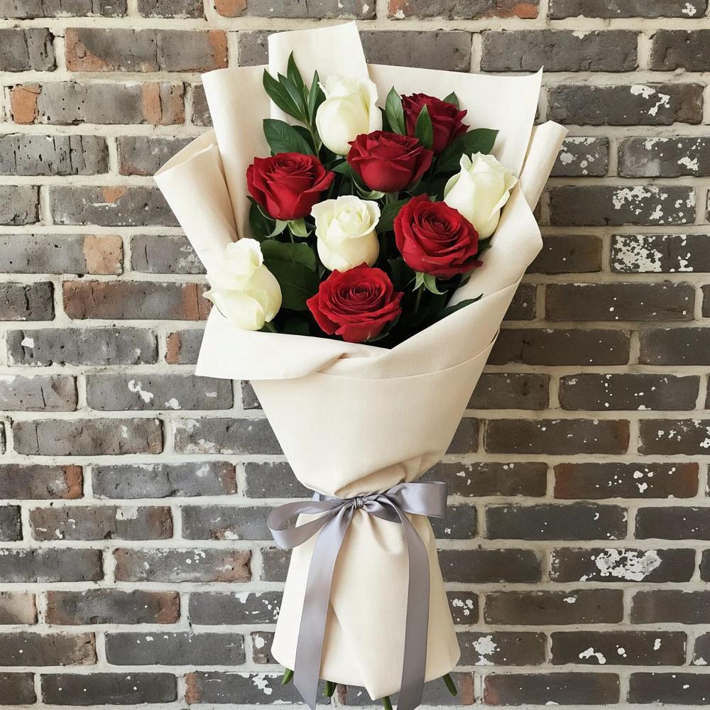 Букет цветов из: Розы в Камышине