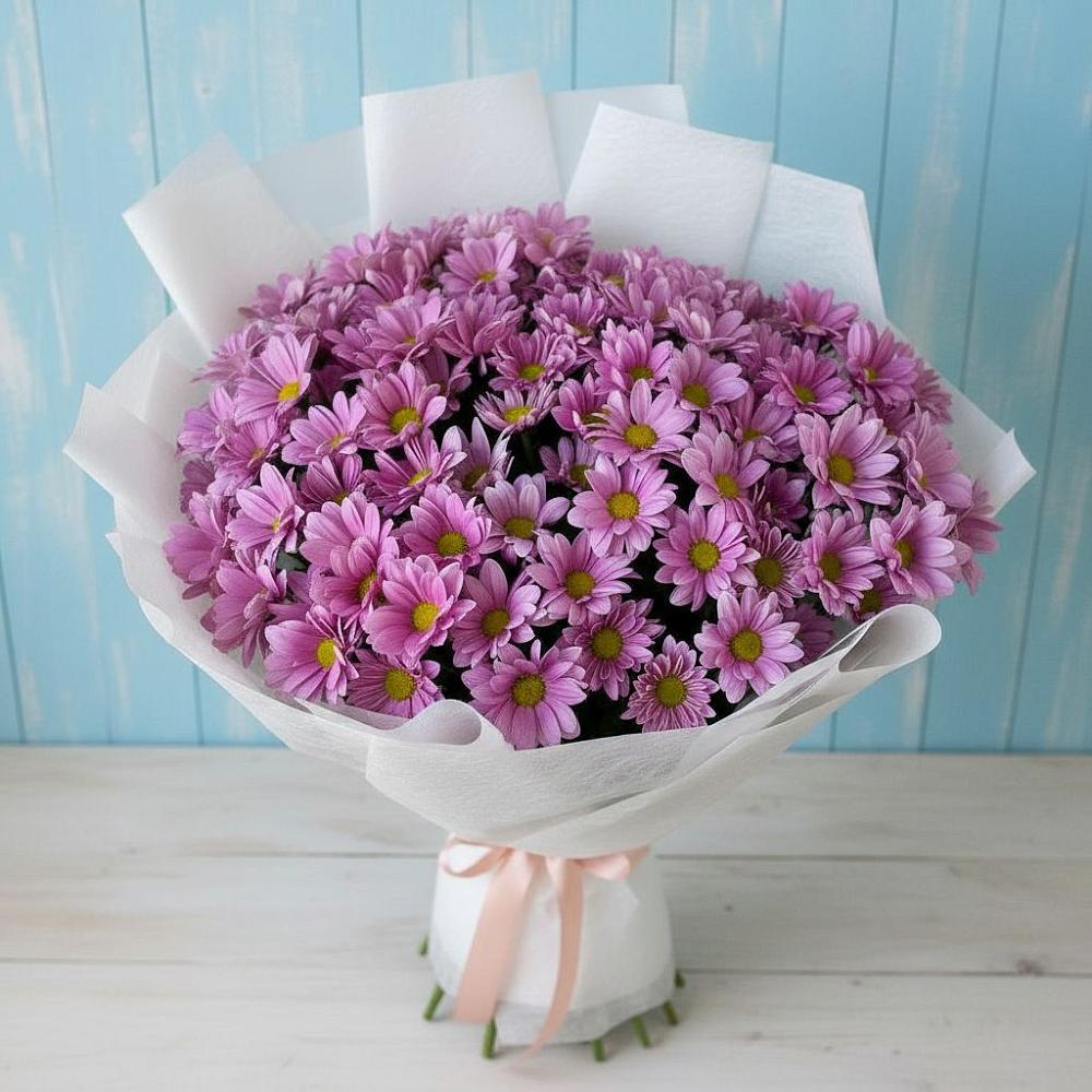 Букет цветов из: Хризантемы в Камышине