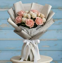 Букет цветов из:  Розы #REPLACE_PRED# Камышине