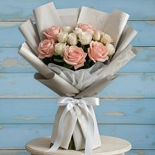 Букет цветов из:  Розы в Камышине