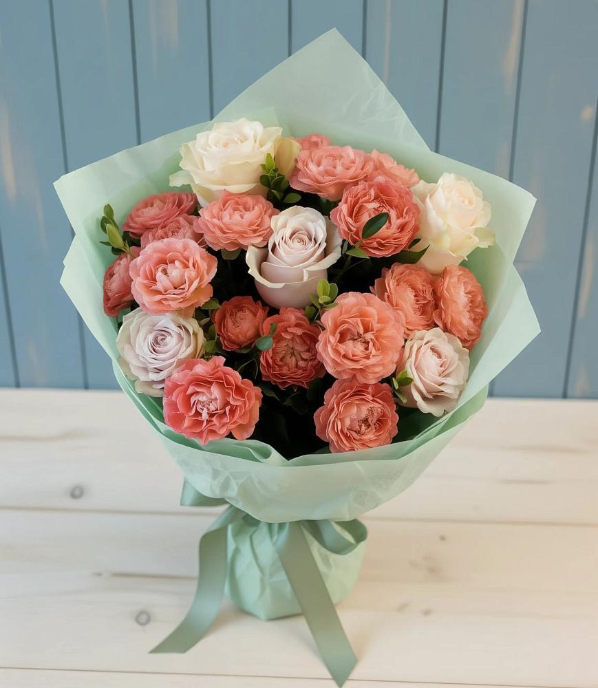 Букет цветов из: Розы в Камышине