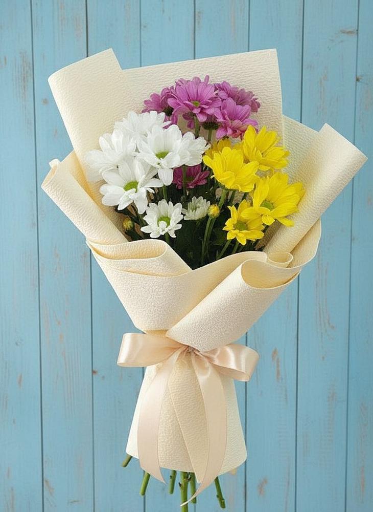 Букет цветов из: Хризантемы в Камышине