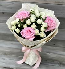 Букет цветов из:  Розы #REPLACE_PRED# Камышине