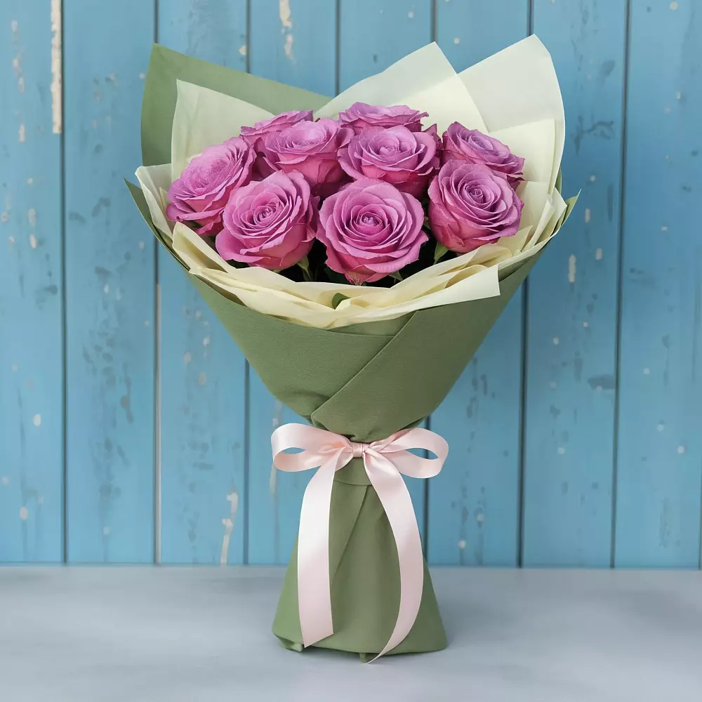 Букет Розы Фёрст Леди в Камышине