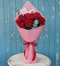 Букет цветов из:  Розы в Камышине