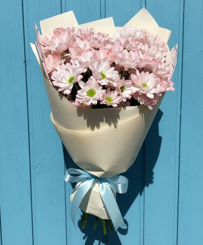 Букет цветов из: Хризантемы в Камышине