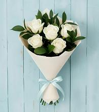 Букет цветов из:  Розы в Камышине