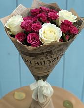 Букет цветов из:  Розы в Камышине