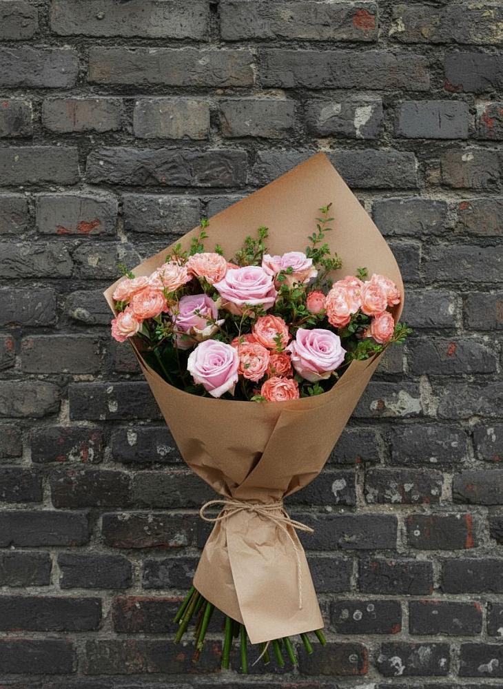 Букет цветов из: Розы в Камышине