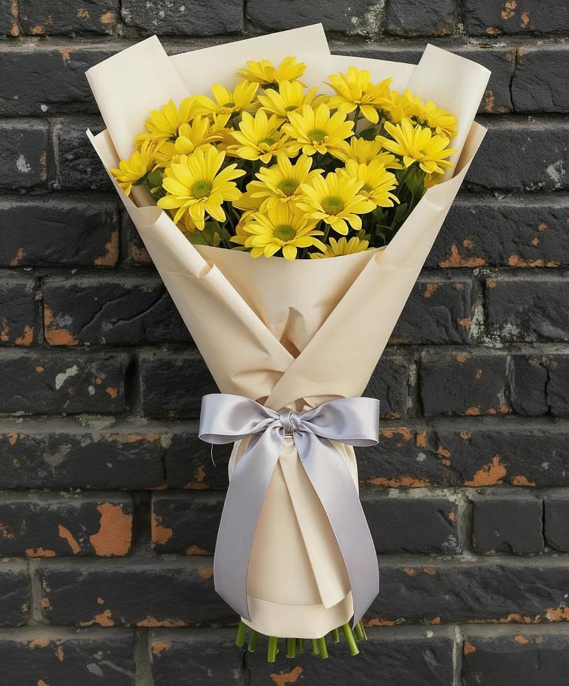 Букет цветов из: Хризантемы в Камышине