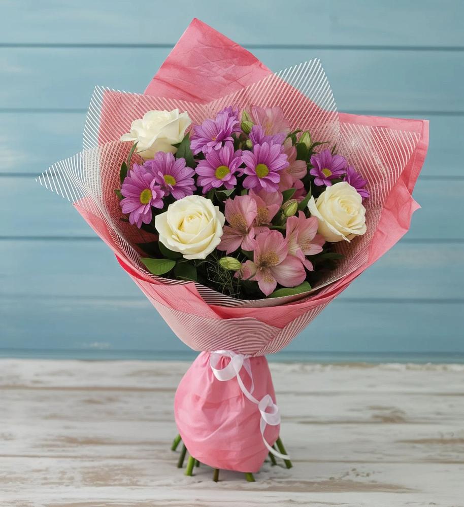 Букет цветов из: Герберы в Камышине