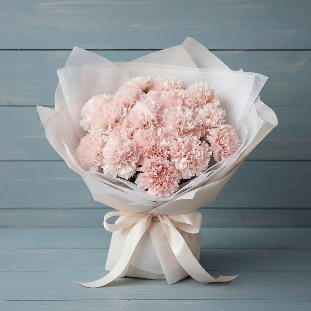 Букет цветов из: Гвоздики в Камышине