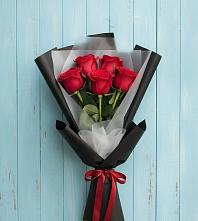 Букет цветов из:  Розы в Камышине
