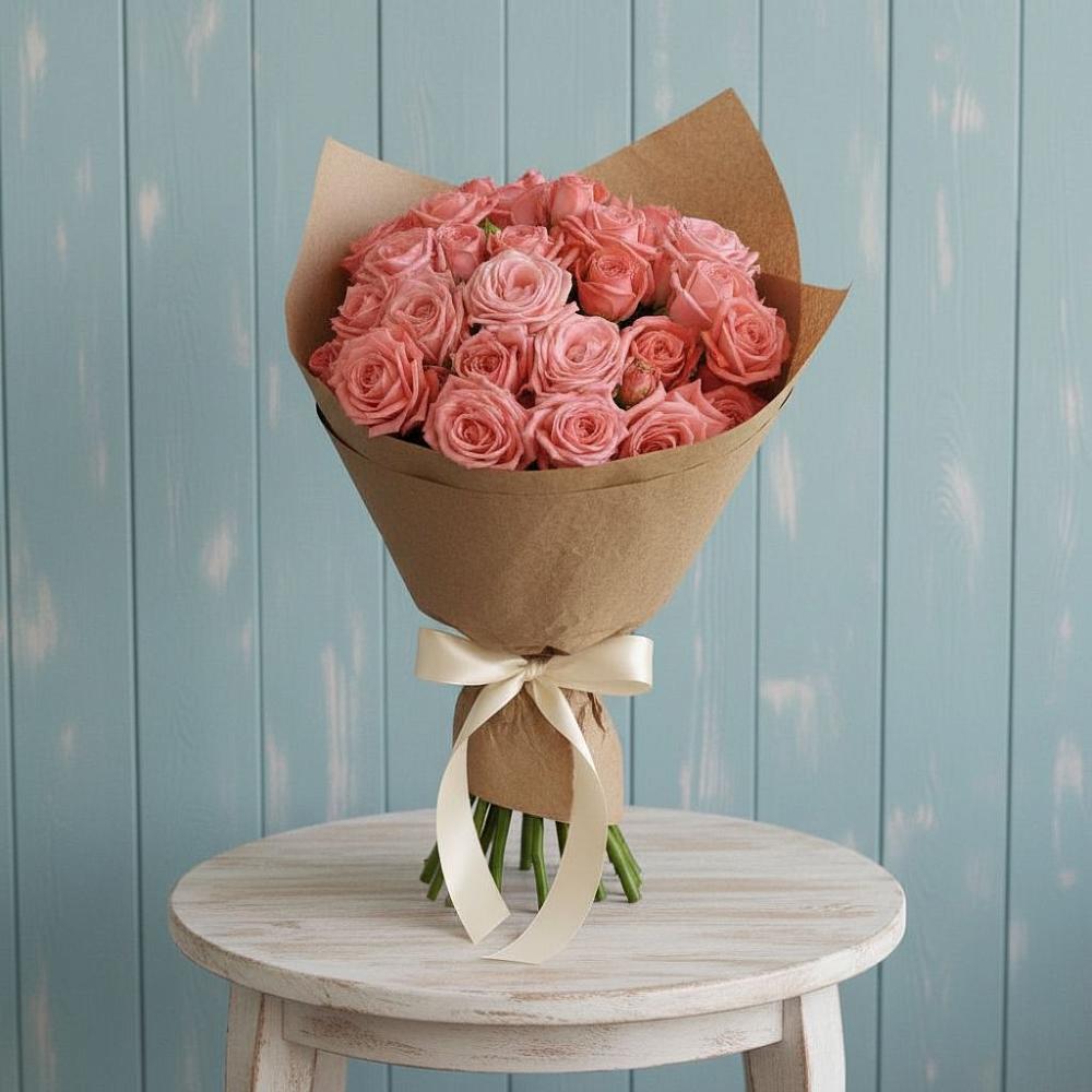 Букет цветов из: Розы в Камышине