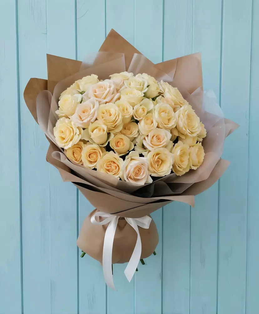 Букет Кремовое облако в Камышине