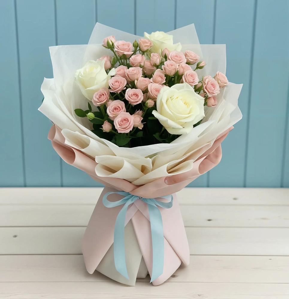 Букет цветов из: Розы в Камышине