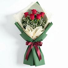 Букет цветов из:  Розы в Камышине