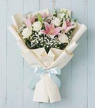 Букет цветов из:  Лилии в Камышине