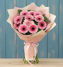 Букет цветов из:  Герберы #REPLACE_PRED# Камышине