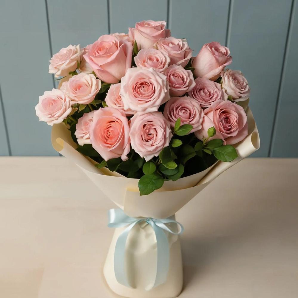 Букет Розовый шарм в Камышине