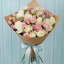 Букет цветов из:  Розы в Камышине