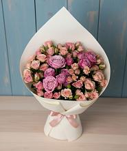 Букет цветов из:  Розы #REPLACE_PRED# Камышине