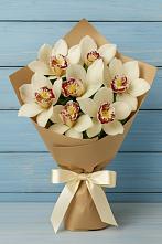 Букет цветов из:  Орхидеи и Розы в Камышине