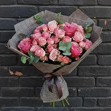 Букет цветов из:  Розы в Камышине