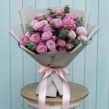 Букет цветов из:  Розы #REPLACE_PRED# Камышине